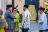 Momen hangat Prabowo, Titiek dan Didiet rayakan Lebaran 2025 bersama