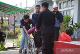 Lapas Lombok Barat sediakan sarana bagi pengunjung disabilitas dan lansia