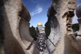 80.000 warga Palestina salat Ied di Al-Aqsa meski dibatasi Israel