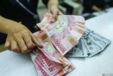 Nilai tukar rupiah Rp16.911 per dolar AS Rabu pagi