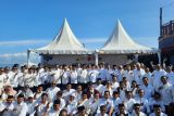 Mentan: Alumni Unhas tidak boleh jalan sendiri-sendiri