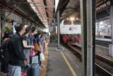 KAI Daop 4  Semarang berangkatkan 94.838 penumpang