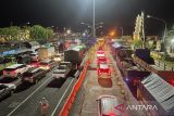 Kendaraan logistik dan bus dominasi pelabuhan Ketapang-Gilimanuk Bali