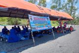 Puluhan personel Ditpolairud siaga perayaan Lebaran Topat di Mataram