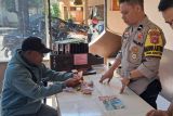 Pengedar uang palsu di Lombok Timur tertangkap