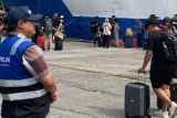 Pelni Jakarta berangkatkan ribuan penumpang ke Pelabuhan Kijang