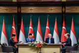 Indonesia dan Turki teken tiga MoU bidang kedaruratan, kebudayaan, dan komunikasi