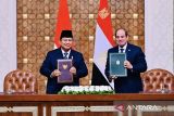 Prabowo dan Sisi sepakat kerja sama bilateral RI-Mesir jadi kemitraan strategis