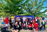 Pelni dan Pelindo gelar senam sehat dukung gerakan Kota Bima BISA