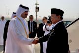 Prabowo lanjutkan terbang ke Amman setelah lawatan di Doha