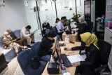 Harga emas Antam hari ini naik