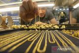 Daftar harga emas di Pegadaian hari ini