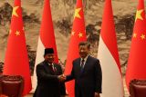 Raja Abdullah II antar Prabowo ke hotel