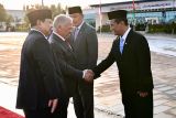 Presiden Prabowo kenalkan Mentan ke Raja Yordania