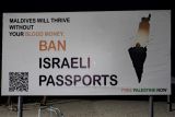 Maladewa larang pemegang paspor Israel masuk ke wilayahnya