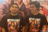 Ajil Ditto dibuat takut Maell Lee dalam film 