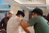 Vaksinasi calon haji dilayani di 11 puskesmas Kota Mataram