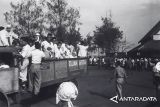 Padang Doeloe - Daftar tunggu calon haji Sumatera Tengah tahun 1954