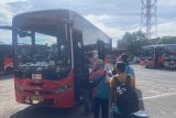 Sebanyak 1.403 penumpang naik Trans Metro Dewata beroperasi kembali