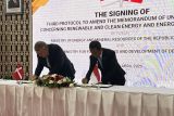 Indonesia, Denmark extend renewable energy cooperation