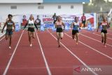 Tim atletik Indonesia hanya raih dua medali perak dan satu perunggu di Filipina