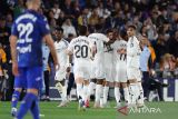 Real Madrid jaga peluang juara, bertahan di peringkat dua klasemen Liga Spanyol