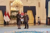 Presiden Prabowo terima kunjungan PM Fiji di Istana Merdeka