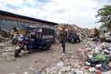 Volume sampah di TPS Sandubaya Mataram capai 1.000 ton lebih
