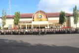 TNI-Polri perkuat sinergi jaga keamanan di Lombok Tengah