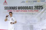 Sebanyak 75 atlet woodball bersaing di seleknas woodball 2025