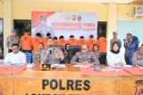 Ada 11 kasus kejahatan di Lombok Tengah sepanjang April 2025