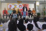 Anak-anak yang ikut karate jadi pilar Indonesia emas