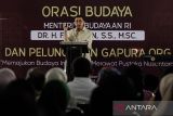 Peluncuran literasi pustaka nusantara