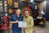 ANTARA NTB jajaki kerja sama dengan Pemkab Lombok Barat