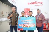 Program Digosok Telkomsel, Agus Rianto menang undian Rp100 juta