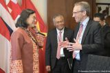 Sri Mulyani bahas hubungan dagang Menkeu Jerman