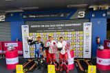 Dominasi podium, Astra Honda raih kemenangan ganda di ARRC Buriram