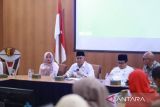 Wakil wali Kota Solok Pimpin Rakor TPPS Tahun 2025