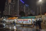 Banjir di Jaksel, warga mengungsi akibat ketinggian air hingga 95 cm