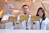 Harga emas di Pegadaian hari ini stabil