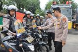 Polisi cek kesiapan sarpras jelang hari buruh di Lombok Tengah