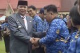 Bupati Bartim minta PPPK dan CPNS hilangkan anggapan lambat dan kurang profesional