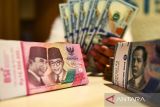 Rupiah pada Jumat menguat jadi Rp16.445 per dolar AS
