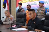 Polres Wonosobo  tahan penjual togel Hongkong