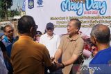 Gubernur Iqbal ajak buruh di NTB ikut bangun daerah