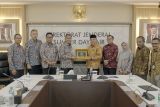 Upaya percepat pengendalian banjir di Kota Padang, Wako Maigus Nasir temui Dirjen Sumber Daya Air Kementerian PU