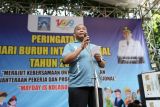 Bupati Sleman sebut May Day momentum rekatkan tiga pilar tripartit