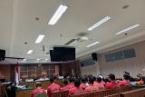 Mantan anggota Satresnarkoba Polresta Barelang-Kepri jadi saksi mahkota