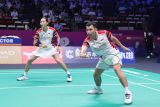 Indonesia tertinggal 0-1 dari Denmark, Piala Sudirman 2025