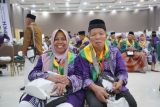 18 kloter mulai masuki Asrama Haji, Jemaah Jakarta berangkat perdana